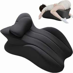 Watch Intimacy Wedge Pillow for Couples on Amazon Live