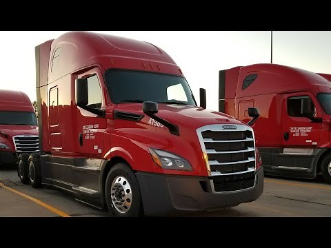 2018 FREIGHTLINER CASCADIA REVIEW AN TOUR