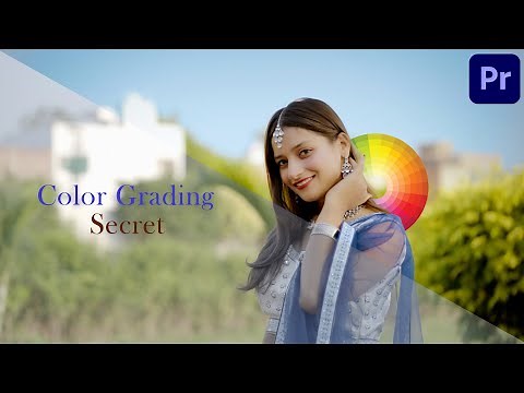 Premiere Pro Color Grading || Like a Pro || Secret Tool || In Premiere Pro Tutorial