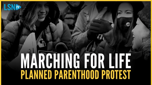 'A matter of life and death': Pro-lifers protest abortion at DC Planned Parenthood - LifeSite
