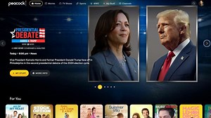 Which On-Demand Streaming Services Offer Coverage of Tonight's Presidential Debate?