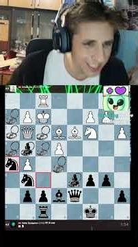 Witty_Alien vs GM in Titled Tuesday 😱