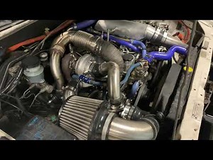 Compound Turbo, Isuzu Rodeo