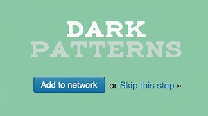How dark patterns trick you