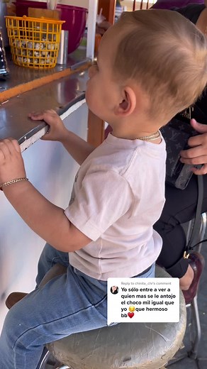 Replying to @chinita_chr muchas gracias linda! 💗 le encanta el chocomil 🥰 #fyp