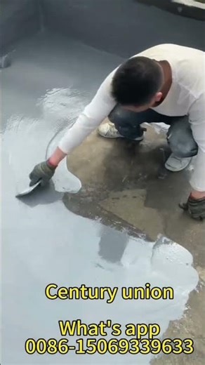 Watch Hand-Applied Polyurea Work Its Waterproof Magic!#polyurea #coldpolyurea #waterproof #roof