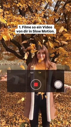 CapCut-Tutorial: Slowmotion mit Umkehr-Effekt 🔙 So einfach geht’s 🎬