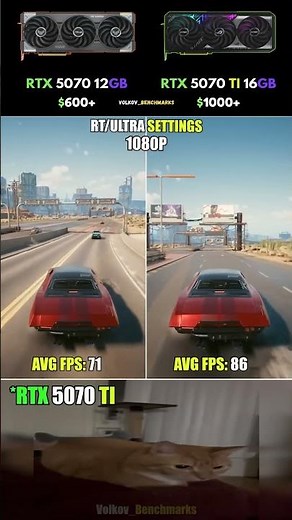 RTX 5070 vs RTX 5070 Ti - Did Ti Hide Muscle? #pcgaming