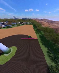 Satisfying Farming Timelapse| Farming Simulator 22 #farming #farmingsimulator22 #farmingsimulator25 #farmingsimulator #satisfying #satisfyingvideo #fs25 #fs22 #farmlife | Upload Gaming