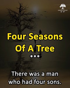 Do not ever let the difficulties of one season decide the fate of the rest of them. | Lessons Taught By Life