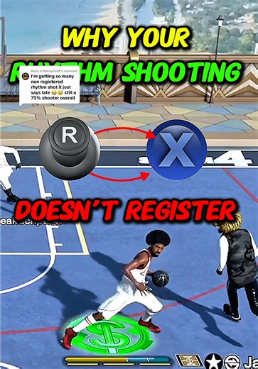 Replying to @KennyUG88 How to FIX RHYTHM SHOOTING on NBA 2K26 #2k #2kcommunity #nba2k26 #xunclecaino #nba2k