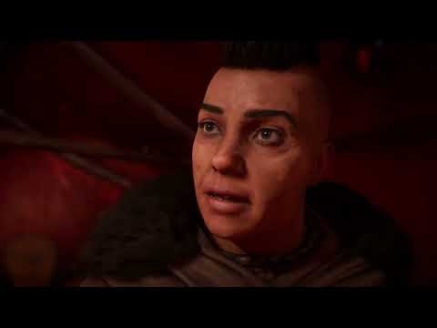 Eivor meets with Sigurd, the Sons of Ragnar and Ceolwulf in Repton | Assassin's Creed Valhalla