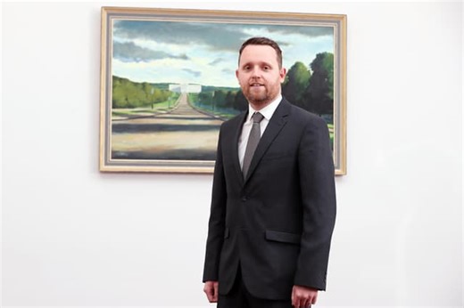 Colum Eastwood commends former Derry City Council and Stormont colleague Gary Middleton