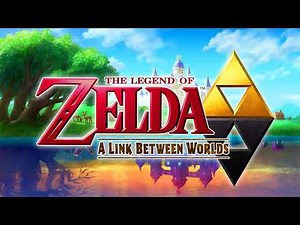 Fairy Fountain - The Legend of Zelda: A Link Between Worlds