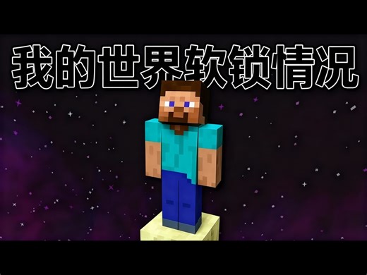 【中配】我的世界中的所有软锁情况 - Bapley