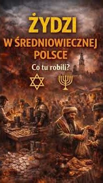 Żydzi W Średniowiecznej Polsce #archeologia #historia #polska #judaizm #sredniowiecze