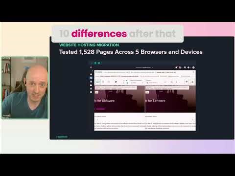 Fast, Full Website Testing: How Visual AI Accelerates QA Speed