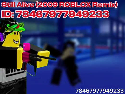 Roblox Music Remix: Still Alive Game Audio