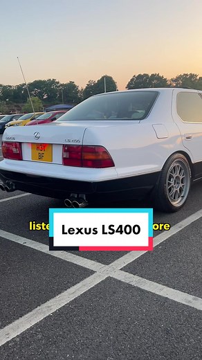 The Gangster Lexus LS400: More Than Just a Car