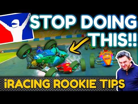 3 Common iRacing Mistakes (And How to Fix Them) - Rookies must watch