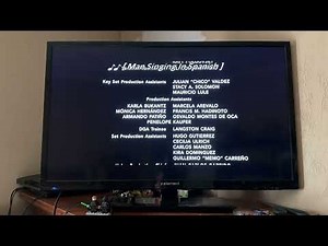 Closing to Man on Fire (2004) 2005 DVD