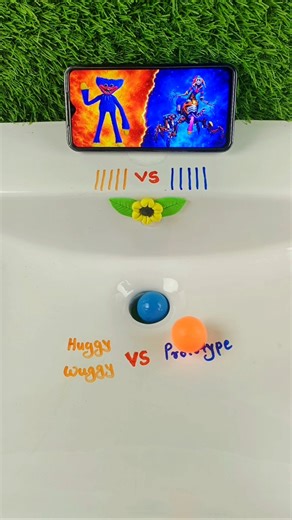Huggy Wuggy VS Prototype | Poppy Play Time Chapter 5 #shorts