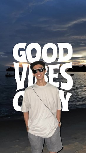 Enjoying Serene Beach Sunset Vibes