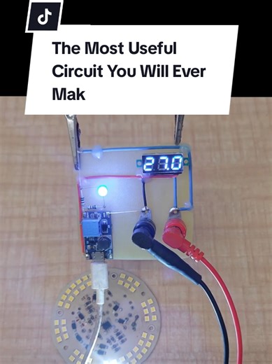 The Most Useful Circuit You Will Ever Make💡🔌🎥🇬🇧🇺🇸#Electronics #DIYProjects #TechUK #USTech #Technology