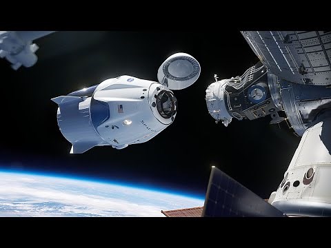 spacex iss docking simulator