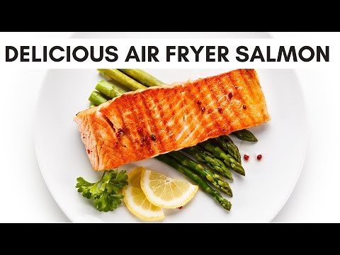 How to Make Air Fryer Salmon (Easy 15-Minute Dinner)