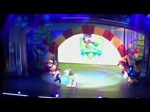 Paw Patrol Live Show Pup Entrance Introduction LIVE SHOW HD