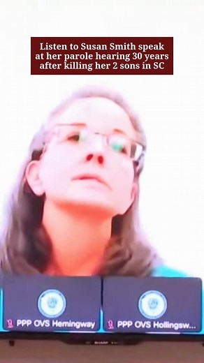 2.5K views · 7 comments | Susan Smith, who drowned her two sons, Michael, 3, and Alex, 14 months, in 1994 by rolling her car into a lake, appeared before the parole board on Wednesday, Nov. 20, to argue for her freedom after 30 years in prison. #susansmith #southcarolina #sccrime | The State Newspaper | Facebook