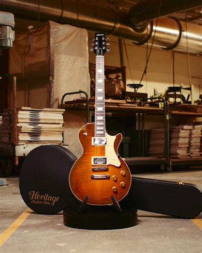 1.3K views · 467 reactions | Our Standard Series just got an upgrade. Introducing the Standard II Collection, discover now at heritageguitars.com. | Heritage Guitars | Facebook
