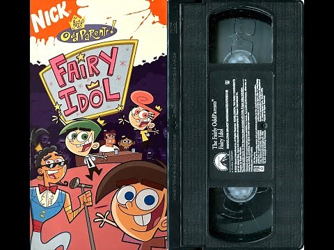 Opening/Closing to The Fairly OddParents - Fairy Idol (US VHS; 2006)