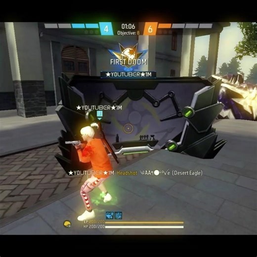 Fast⚡Glowall_Speed_Moment_Handcame #freefire #shorts #viral #tarding #ffshorts