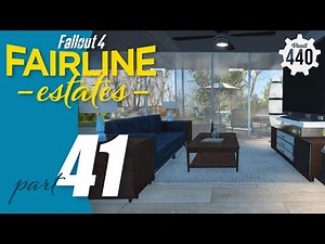 LETS BUILD IT! - Fairline Hills Estates II - part 41 - (Fallout 4/PS4/MODS)