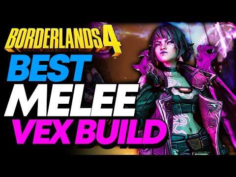 Vex Melee Reaper Build (UVH 6) | Borderlands 4