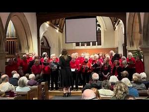 Must Be Santa (Bob Dylan) - Horsell Sings! 2025 Christmas Concert at St Mary’s Church Horsell Woking