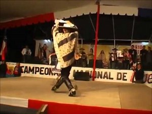 Como bailar cueca, pasos.