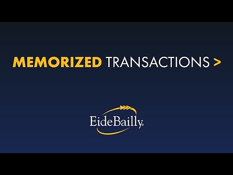 How to Make Memorized Transactions in NetSuite