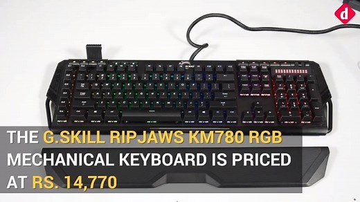 3.8K views · 105 reactions | G.SKILL Ripjaws KM780 RGB mechanical keyboard | Digit | Facebook