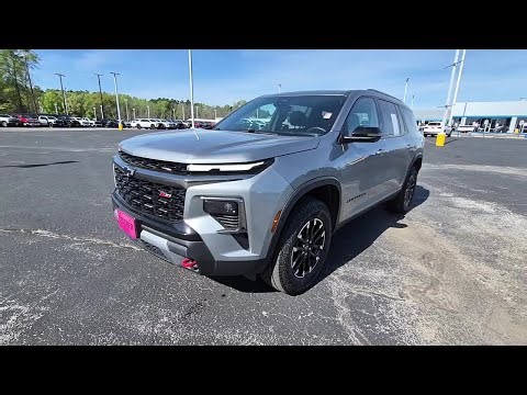 USED 2024 CHEVROLET TRAVERSE 4dr Z71 at Peltier Chevrolet (USED) #S27642A