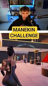 Jaką rangę wbiję jako MANEKIN w Fortnite? 😯 #jacob #fortnite #shorts