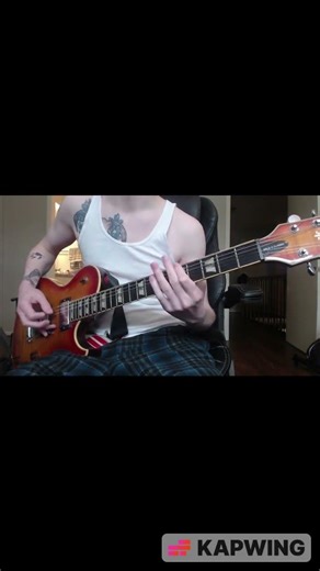 Sluggish Metal Riffs #shorts - Full video on my channel!