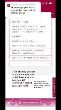 #tutorial #adoptme #adoptmeadoptmechannel #petsback #trademe
