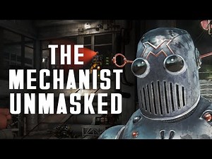 The Mechanist Unmasked - The Ending to Automatron - Fallout 4