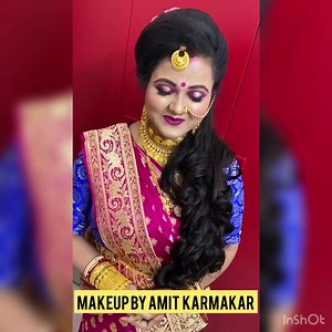 43K views · 2.7K reactions | BENGALI BRIDAL MAKEOVER CLIENT REVIEW......