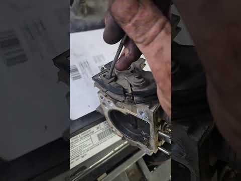 2000 Chevy s10 2.2l Throttle Body Removal
