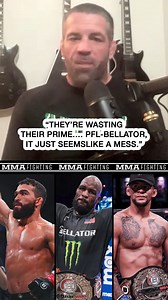 17K views · 81 reactions | "The Immortal" Matt Brown goes off on PFL for wasting the prime years of their Bellator fighters: "There’s a fight happening this weekend that nobody even really knows is happening. … The train’s going to fall off at some point and explode." | MMA Fighting | Facebook
