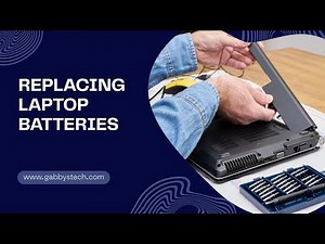 How to Replace a Laptop Battery – Step-by-Step Guide